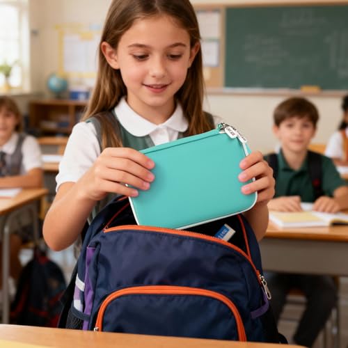 Universelles 3D-Stiftetui, kompatibel mit SCRIB3D P1/Advanced, für MYNT3D Super/Professional, für 3Doodler Start+/Flow/Pro 3D-Druckerstifte und Filament (Grün)