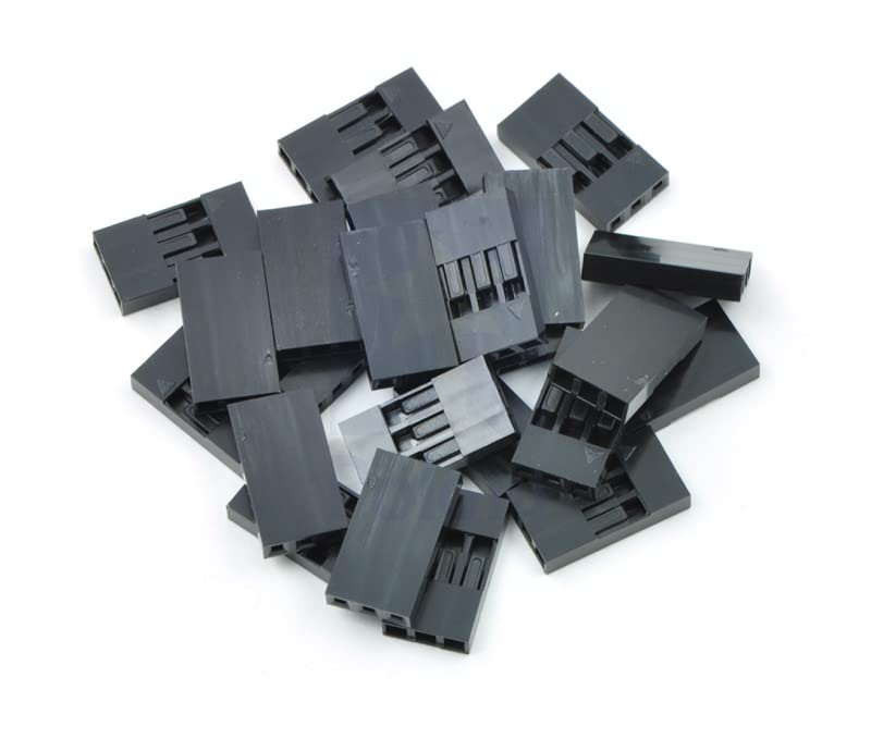 1×3 Pin Dupont Berg Housing 2.54mm Connector - Pack of 5 (B09VCGVJ5Q) Amazon Price History, Amazon Price Tracker