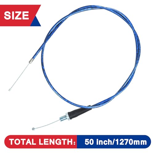 Image of 22mm Throttle Cable Grips Assembly for 110cc 125cc SSR Coolster Apollo CRF50 Roketa Pit Dirt Bike Coleman CT100U CC100X CT200U BT200X Motovox MBX10 MBX11 Baja Doodle Bug DB30 Mini Bike