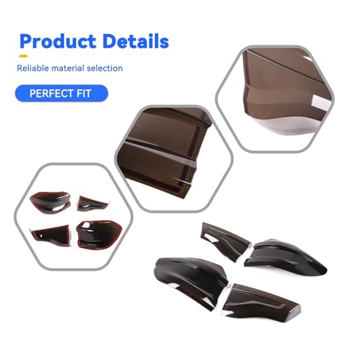 Protector de luz trasera antirayaduras para BMW X3 G01 e iX3 7