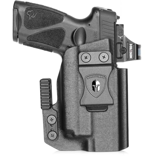 WARRIORLAND Kydex Holster Fits Taurus G2C /G3C /G3 with PL-Mini 2 Valkyrie