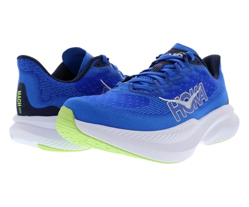 HOKA Hoka Men's Mach 6 Electric Cobalt/Varsity Navy 9.5 Medium