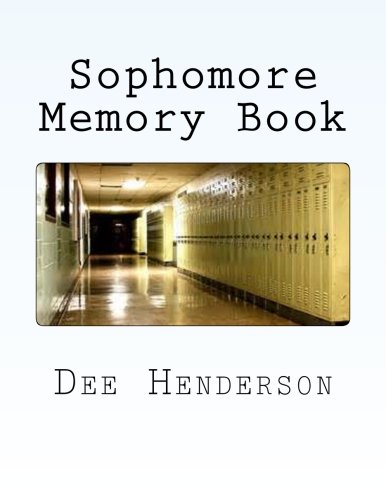 Sophomore Memory Book
