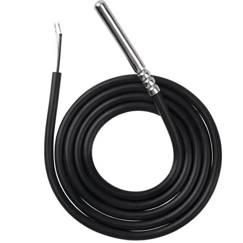 Pt1000 - Sensor de sistema de control de temperatura inteligente con colector de agua solar, 1 paquete