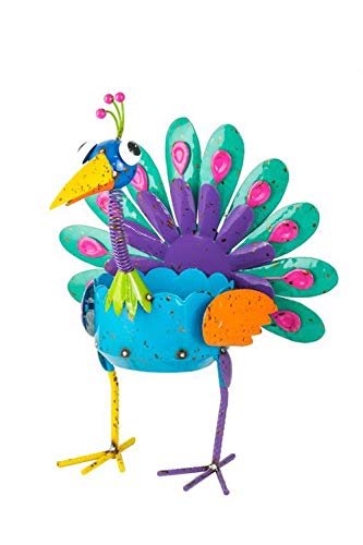 Fountasia Planter-Paris The Peacock