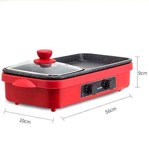 Máquina Multifuncional YYDS para Cocina en Vidrio Rojo miniatura 2
