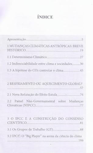 Um olhar frio sobre um tema quente: História das Mudanças Climáticas Antrópicas