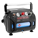 compressore 6 litri  AIRPRESS - Compresor de Aire Sin Aceite H 215-6 8 bar 1,5 CV 92 litros/minutos 6 Litros.