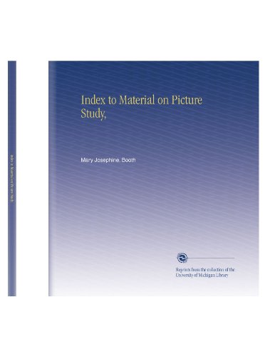 Index to Material on Picture Study,