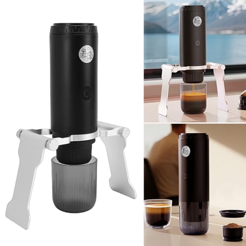 Cafetera portátil con sistema de auto calentado y capacidad 80 mL miniatura 5