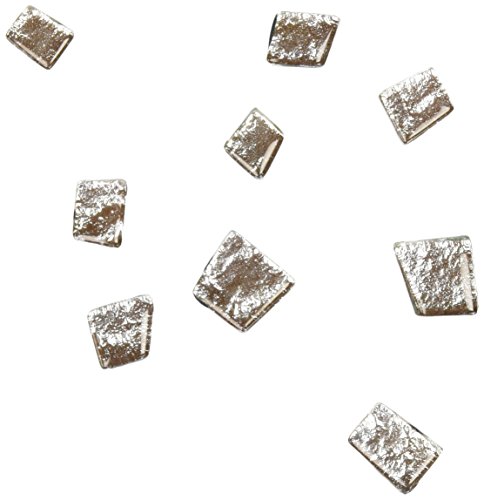 Mosaic Mercantile Shimmer Misty Rose Mosaic Tile, 1/2-Pound
