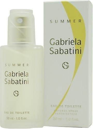 Gabriela Sabatini Summer By Gabriella Sabatini For Women. Eau De Toilette Spray 1 Ounces by Gabriella Sabatini
