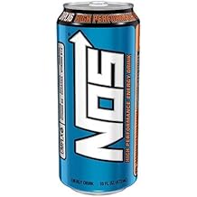 NOS Energy Drink 24 Count Cases (Original)