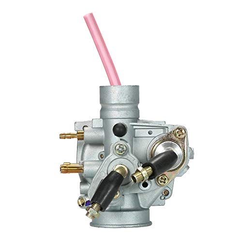 Honeytecs Carburador Carb Manual Choke para Polaris Sportsman 90 90cc 2001-2006 ATV