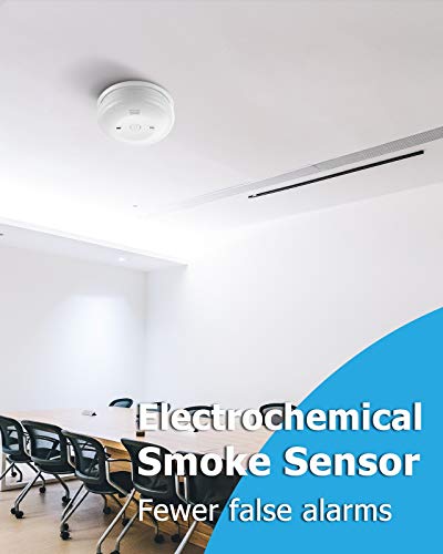 Siterlink Carbon Monoxide Detectors Battery Operated, Co Detector With Test-Silence Button, 7-Year Ul Listed Carbon Monoxide Alarm With Electrochemical Sensor, Gs811-A, 1 Pack #TOP1