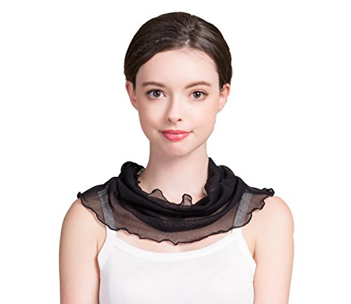 CLC Women's Sun Protection Mask Silk Neck Gaiter2