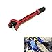 Unlimited Rider Motorcycle Bike Chain Cleaning Tool - Multi-purpose for All Bikes - Works Great with Degreasers - Great Brush Action Grime Minister Chain Brush Red