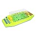 Soccer Tabletop Game Mini Tabletop Football Parent Child Toys Interactive Table Soccer Game Kids Adults Parties Entertainment Two Players, Green