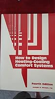 How to Design Heating-Cooling Comfort Systems 0912524367 Book Cover
