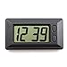 Produktbild Slim LCD Digital Wecker Tragbare Kleine Auto Uhr Durable Auto Quarzuhr mit Stent Funktion