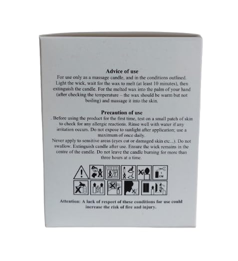 Sens&Spirit - Bougie de Massage Elixir de Jasmin - 200 g