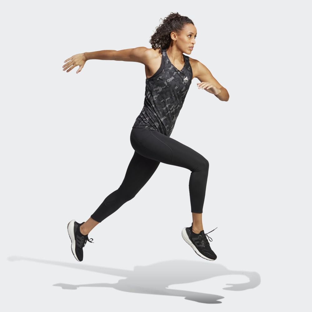 adidas Le donne possiedono il camuffamento running Tank
