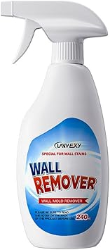 LANWEXY-Highly Effective Removal Spray,Wall Cleaner Spray-Bathroom Foam Cleaner for Shower,Wall,Ceiling,Wood,Kitchens,Tile,Killer with Prevention Inhibitor-1 bottle