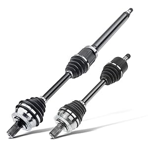 Frankberg 2 x Wał Napędowy Przedni Komplet