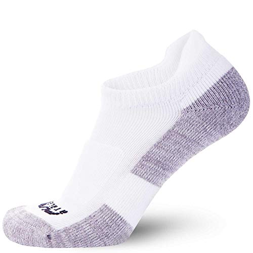 Walking Socks Anti-Blister for Women and Men – Padded, No-Show Low Cut Tab – Comfortable2
