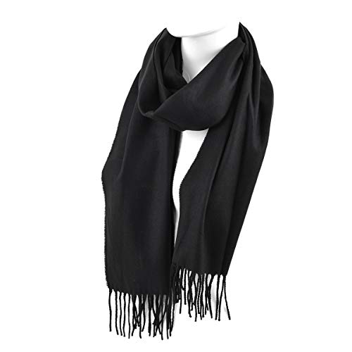 Image of boxed-gifts Cold Weather Winter Scarves for Men & Women - Cashmere Like Acrylic Long Soft Scarves