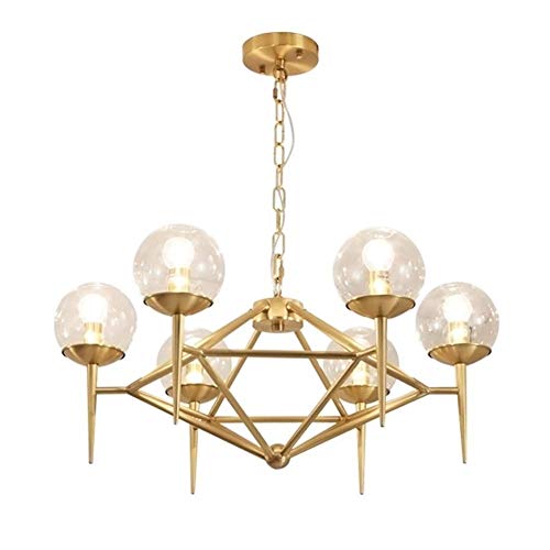Lustre suspension satellite au design postmoderne avec douille E27