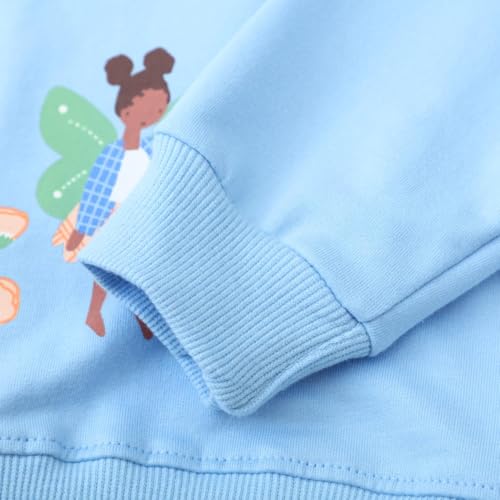 Image of Hongshilian Unisex Kids Cute Cartoon Cotton Sweater Shirt