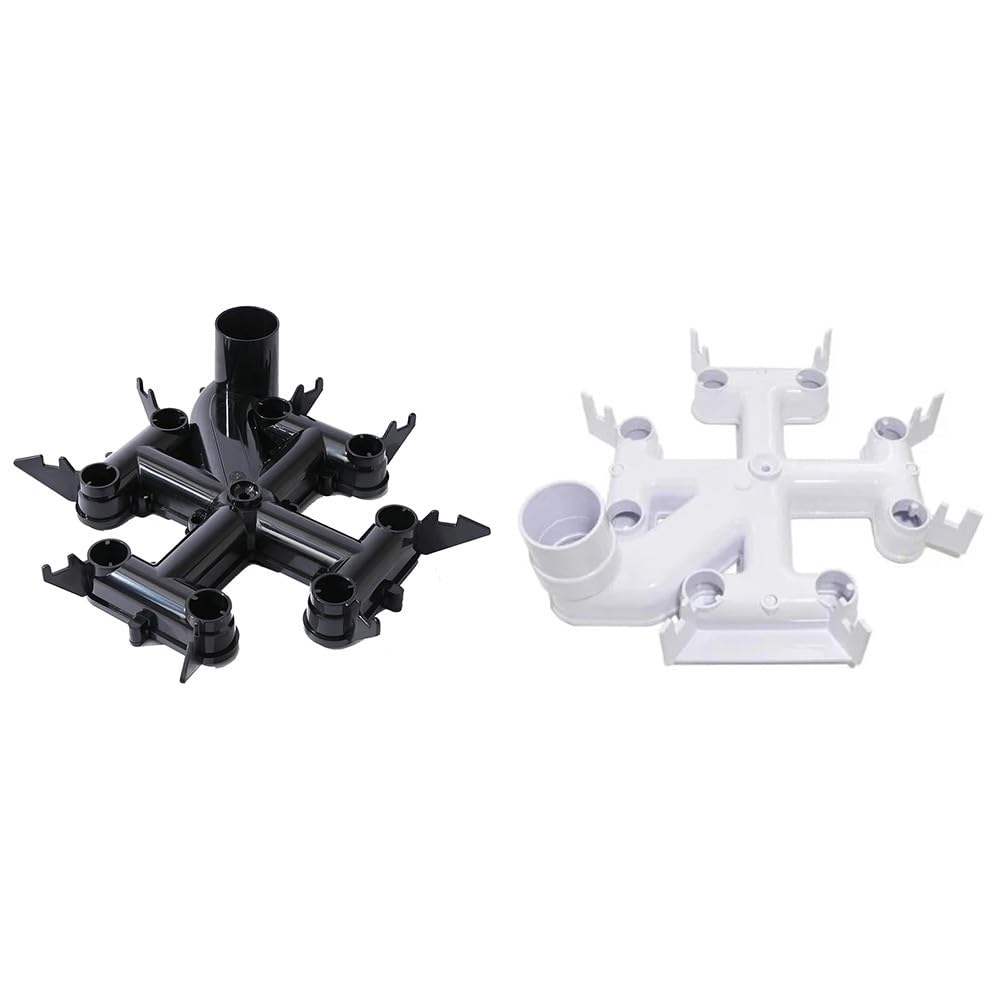 DEX2400C Filtro para colector para Hayward Pro-Grid y para filtros Micro-Clear DE, incluye juntas tóricas, parte superior de repuesto para colector para sistemas de filtración de piscina