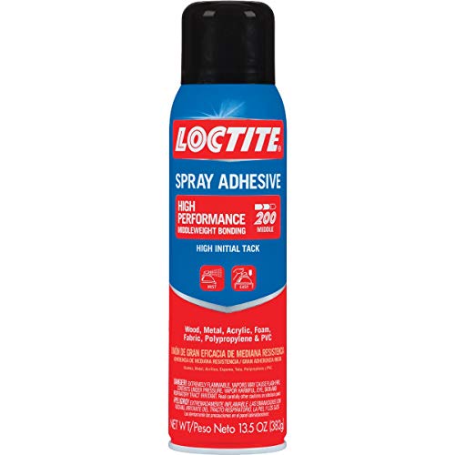 Loctite 200 High Performance Spray Adhesive 13.5-Ounces (1713065)