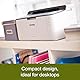 Brother HL-1110 kompakter Schwarzweiß-Laserdrucker