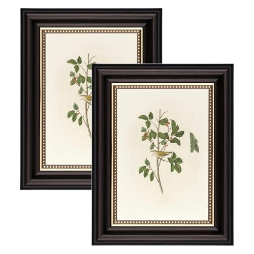 YoHyien Bilderrahmen Vintage 13x18 2er Set, Retro Fotorahmen zum Aufhängen...