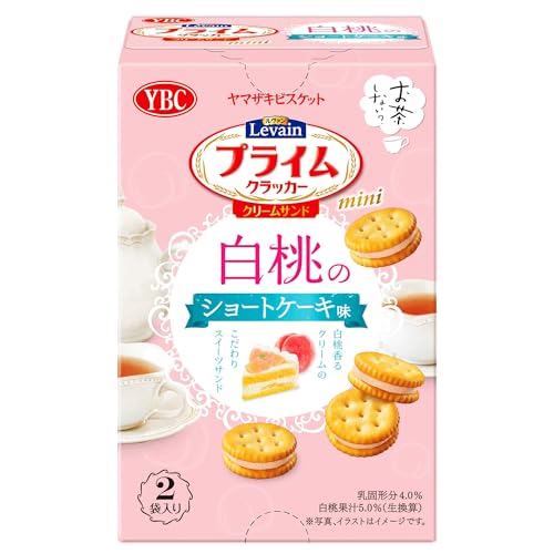 白桃のショートケーキ