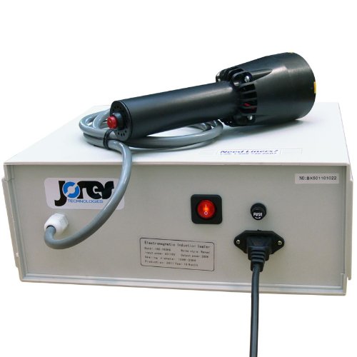 JORESTECH Manual Induction Sealer 15mm - 35mm 110 Volts