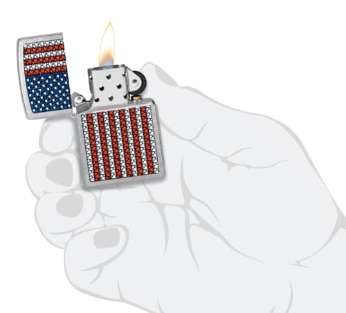 Encendedor Zippo American Flag miniatura 4