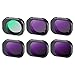 Produktbild K&F Concept Mini 4 Pro ND Filterset,Polfilter,6 Stück CPL, ND8, ND16, ND32, ND64, ND128 Filter Kompatibel mit DJI Mini 4 Pro, mit mehrfach beschichtete HD optisches Glas, Aluminium Version
