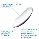 La Roche-Posay Effaclar Mat, Daily Moisturizer For Oily Skin, Visibly Reduces The Look Of Pores, Oil-Free Mattifying Moisturizer, Smooths Skin Texture, Non-Comedogenic & Dermatologist Tested - Image 3