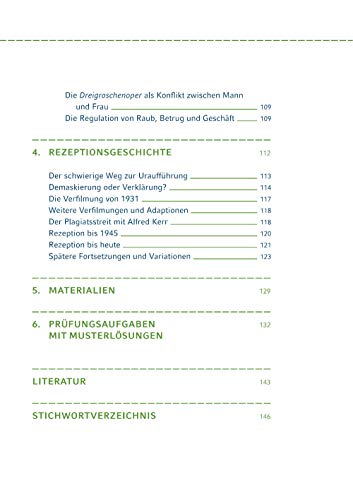 Die Dreigroschenoper von Bertolt Brecht