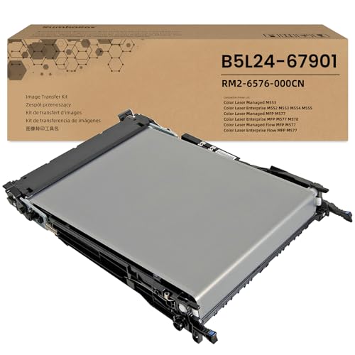 B5L24-67901 Transfer Kit (RM2-6576 / RM2-6576-000CN) Replacement for HP B5L24-67901 Image Transfer Belt Work for Color Laser M552 M553 M577 Printer