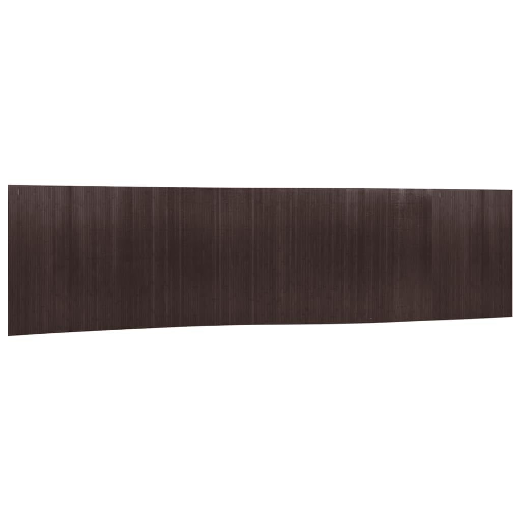 Paravento in bambù marrone scuro, 800 cm x 165 cm