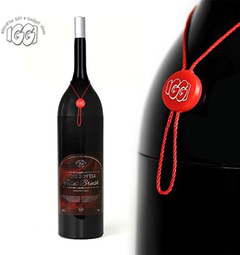 Bar Amigos Wine Bottle Toilet Brush