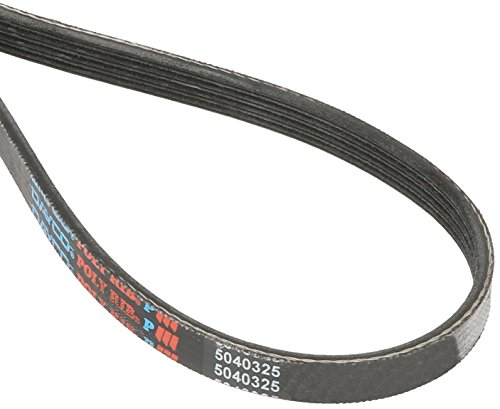 Courroie serpentine Dayco 5040325 robuste en élastomère de haute qualité
