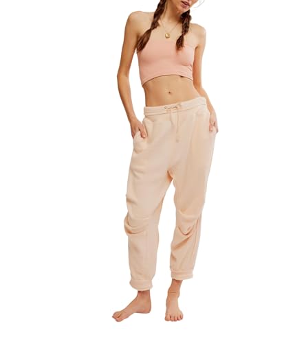 Free People Day Off Women's Fleece Jogger3