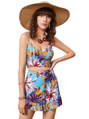 Image of KOTTY Women Cotton Blend Solid Co-Ord And Dress Set