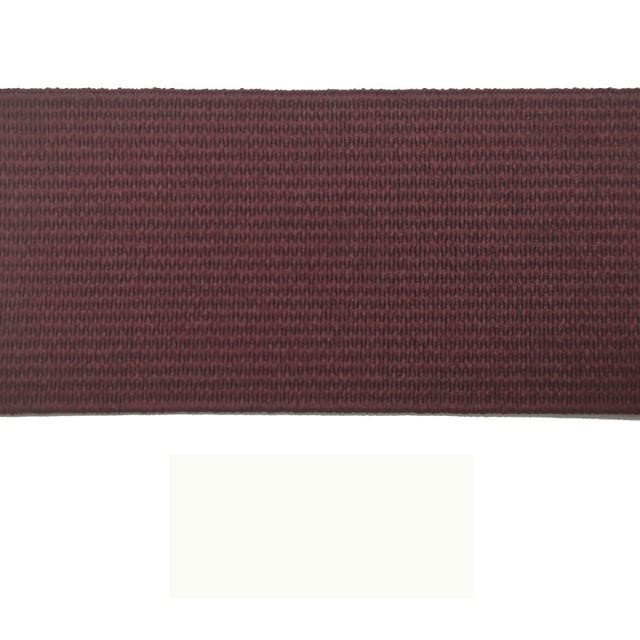 Cięcie taśmy, szycie taśmy Opaski elastyczne, elastyczny pas, 20mm 30mm 40mm szeroka płaska wysoka gumka do szycia odzieży ochronnej akcesoria czarna gruba gumowa taśma sznurkowa lina DIY-czerwona, 40