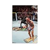 JUNXITING Max Holloway Poster...